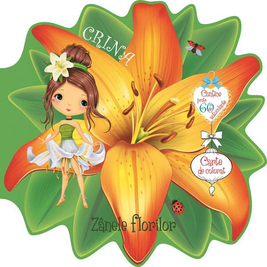 Crina. Carte de colorat - Prut