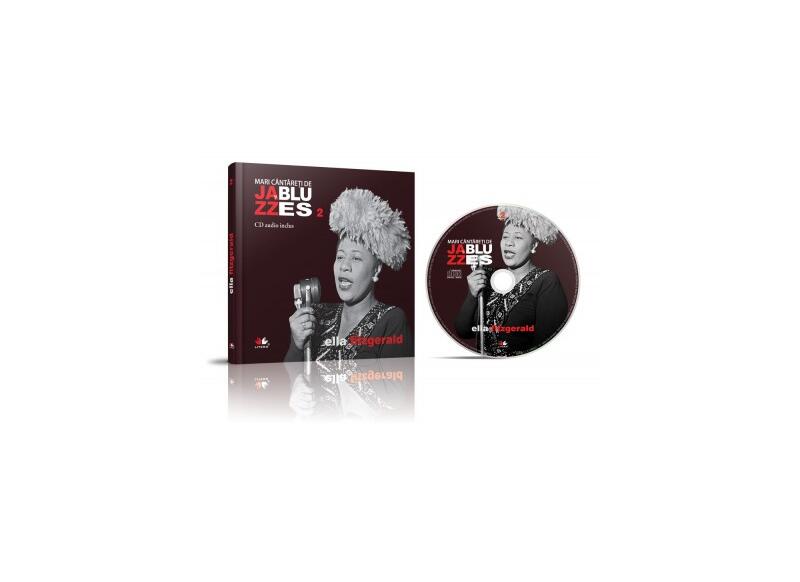 Ella Fitzgerald. Mari cântăreţi de jazz şi blues (Vol. 2) - Ella Fitzgerald - Litera
