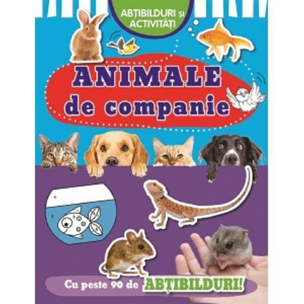 Animale de companie. Abțibilduri și activități - Flamingo
