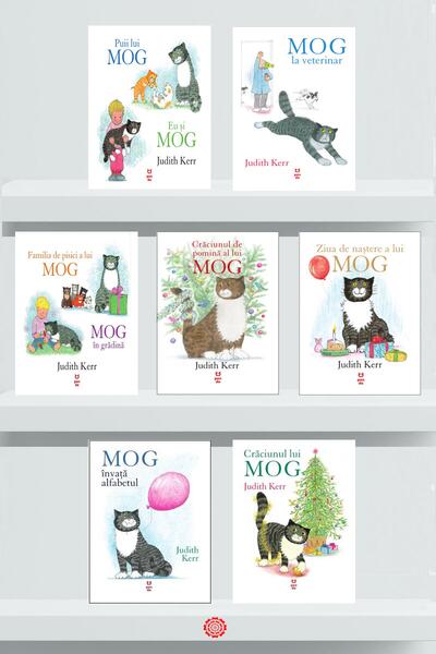 Pachet Seria Mog (Incomplet) - Judith Kerr - Pandora M