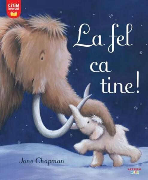 La fel ca tine! - Paperback brosat - Jane Chapman - Litera mică