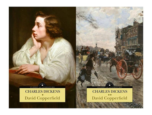 David Copperfield (Vol. 1 + Vol. 2) - Charles Dickens - Corint