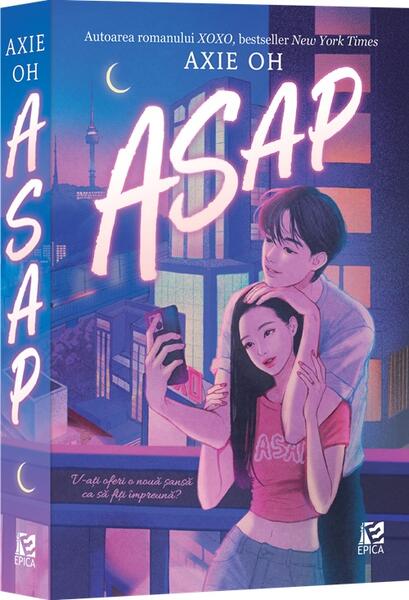 ASAP - Axie Oh - Epica Publishing