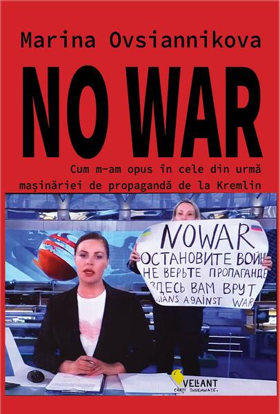 No War - Marina Ovsiannikova - Vellant