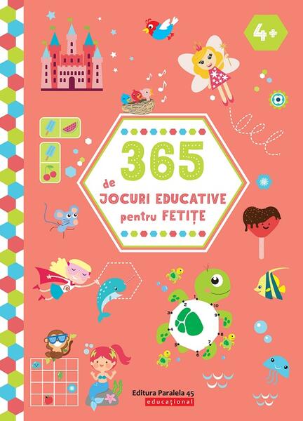 365 de jocuri educative pentru fetițe - Ballon Media
