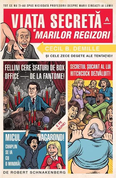 Viața secretă a marilor regizori - Elizabeth Lunday - Art