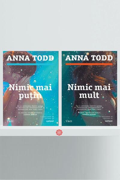 Pachet Seria Landon Gibson - Anna Todd - Trei
