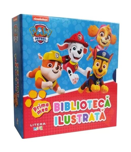Cutie. Patrula Cățelușilor. Prima mea bibliotecă ilustrată - Litera mică