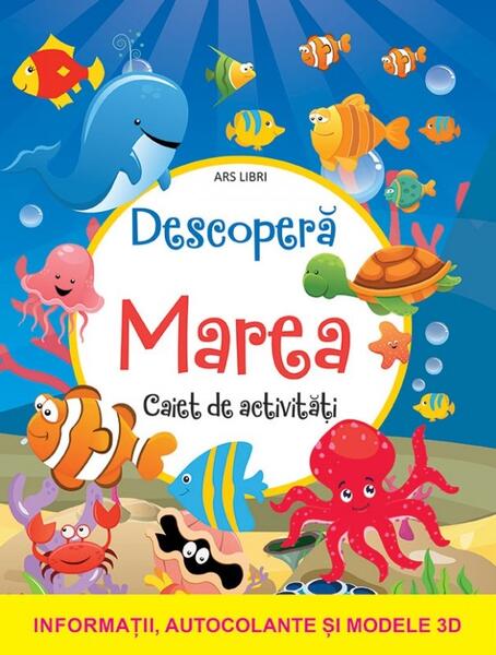 Descoperă marea - Ars Libri