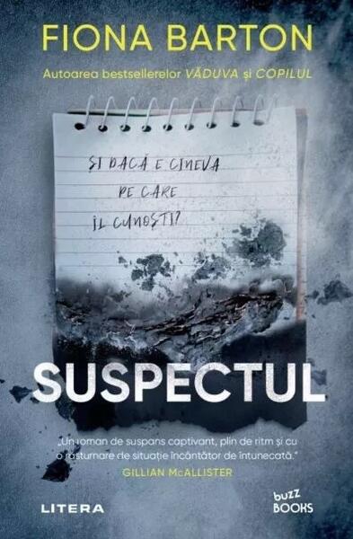 Suspectul - Fiona Barton - Litera