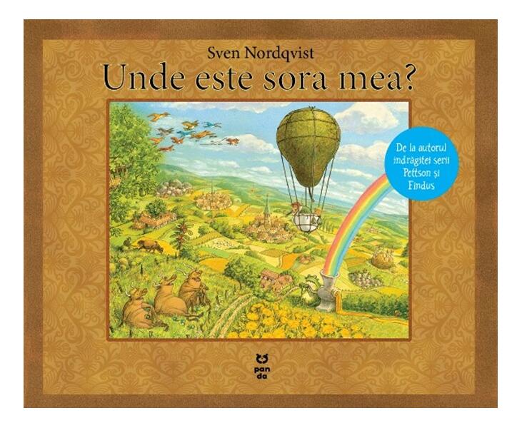 Unde este sora mea? - Pandora M