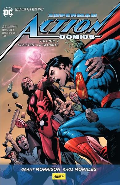Rezistent la gloanțe (Vol. 2) - Grant Morrison - Grafic Art