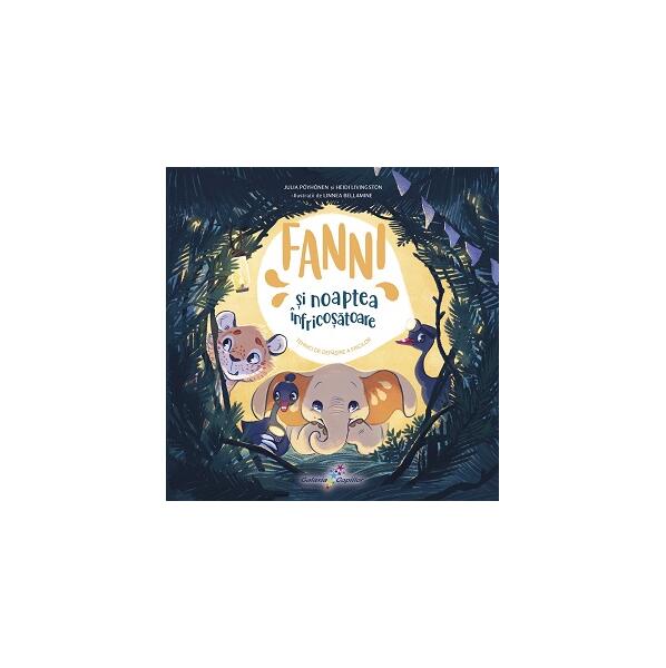 Fanni și noaptea înfricoșătoare (Vol. 5) - Heidi Livingston, Julia Pöyhönen - Galaxia Copiilor
