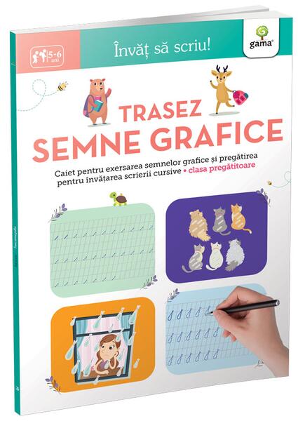Trasez semne grafice - Gama
