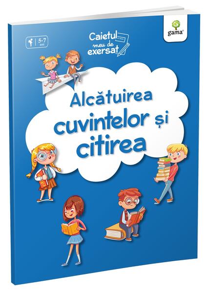 Alcătuirea cuvintelor și citirea - Gama