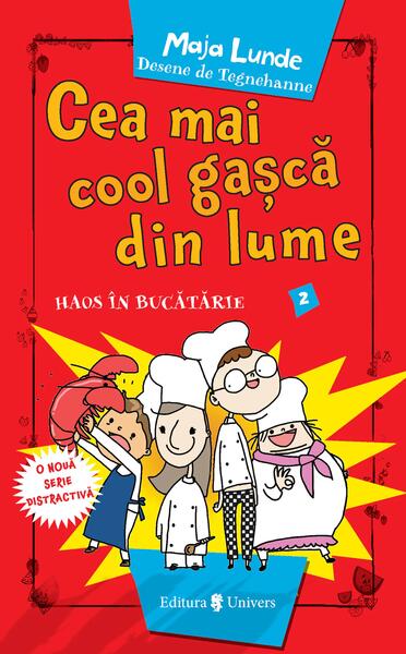 Haos în bucătărie (Vol. 2) - Maja Lunde - Univers