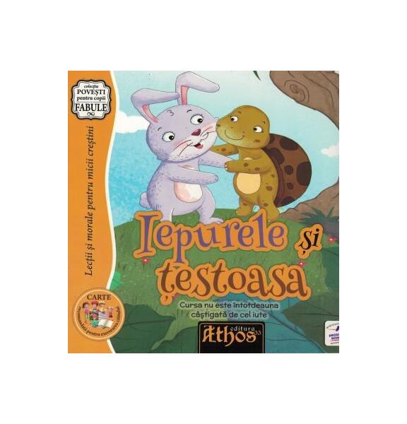 Iepurele și țestoasa - Cezar-Mihail Dacici - Athos 33