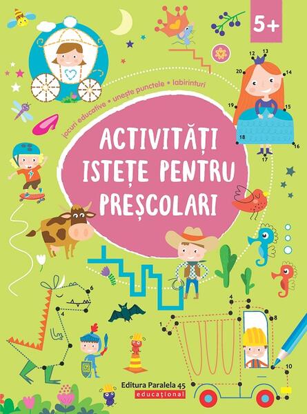 Activități istețe pentru preșcolari (5 ani +) - Ballon Media