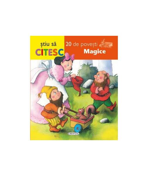 stiu sa citesc. 20 de povesti Magice - Hardcover - *** - Girasol