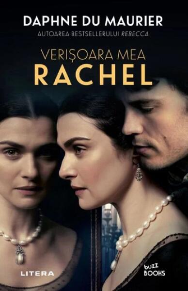 Verișoara mea Rachel - Daphne du Maurier - Litera