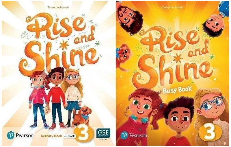Rise and Shine A1, Level 3, Activity Book with eBook and Busy Book Pack - Catherine Smith, Tessa Lochowski - Pearson