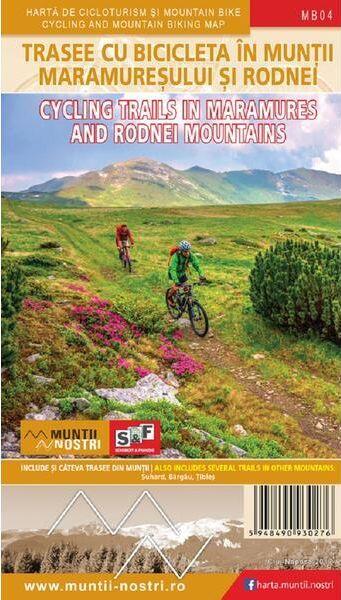 Trasee cu bicicletă în Munții Maramureșului și Rodnei - Schubert & Franzke