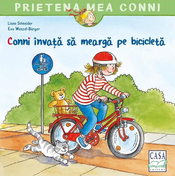 Conni învață să meargă pe bicicletă - Liane Schneider - Casa