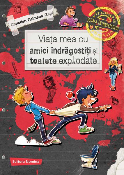 Viața mea cu amici îndrăgostiți și toalete explodate - Christian Tielmann - Nomina