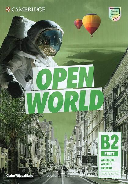 Open World First Workbook without Answers with Audio Download - Cambridge