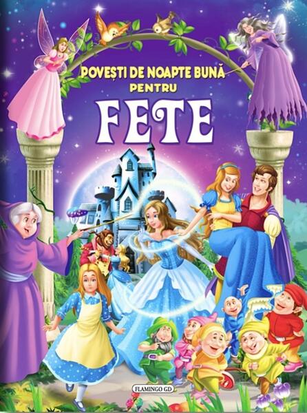 Povești de noapte bună pentru fete - Flamingo