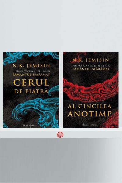 Pachet Seria Pământul sfărâmat (Incomplet) - N.K. Jemisin - Paladin
