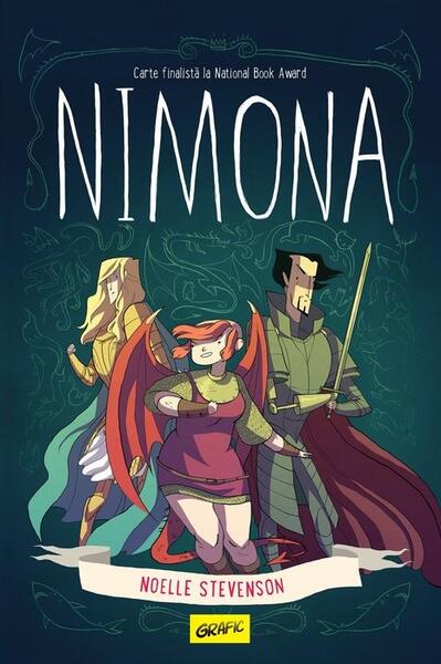 Nimona - Noelle Stevenson - Grafic Art