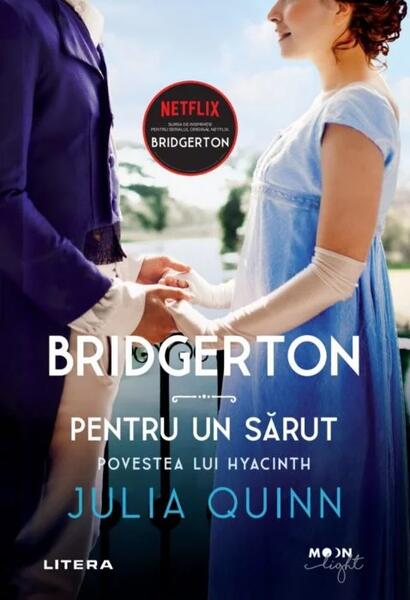 Pentru un sărut. Bridgerton (Vol. 7) - Julia Quinn - Litera