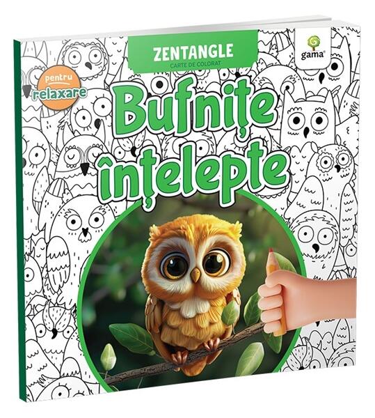 Bufnițe înțelepte - Paperback - *** - Gama