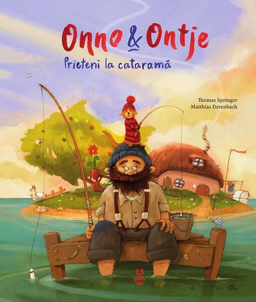 Onno & Ontje. Prieteni la cataramă - Thomas Springer - Pandora M
