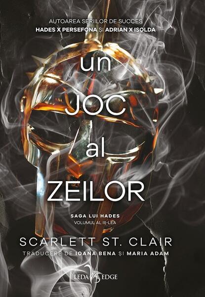 Un joc al zeilor (Vol. 3) - Scarlett St. Clair - Leda