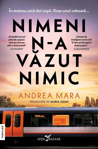 Nimeni n-a văzut nimic - Andrea Mara - Leda