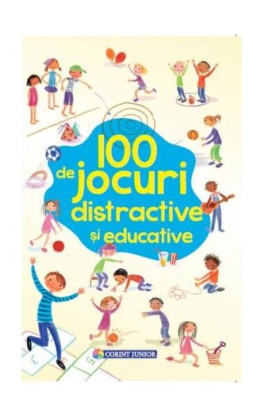 100 de jocuri distractive şi educative - Rebecca Gilpin - Corint Junior