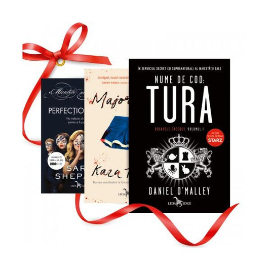 Pachet thriller (3 volume) - Daniel O`Malley, Kara Thomas, Sara Shepard - Leda