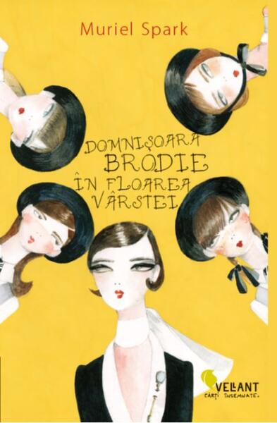 Domnișoara Brodie în floarea vârstei - Muriel Spark - Vellant
