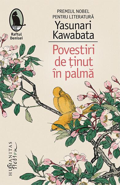 Povestiri de ținut în palmă - Yasunari Kawabata - Humanitas Fiction