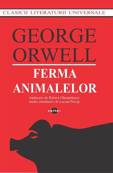Ferma animalelor - ediția 2025 - Paperback brosat - George Orwell - Cartex
