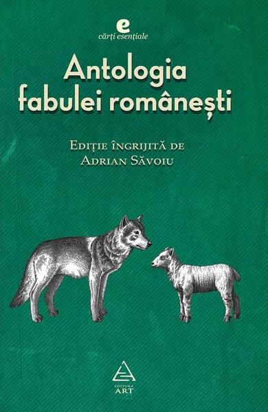 Antologia fabulei românești - Adrian Săvoiu