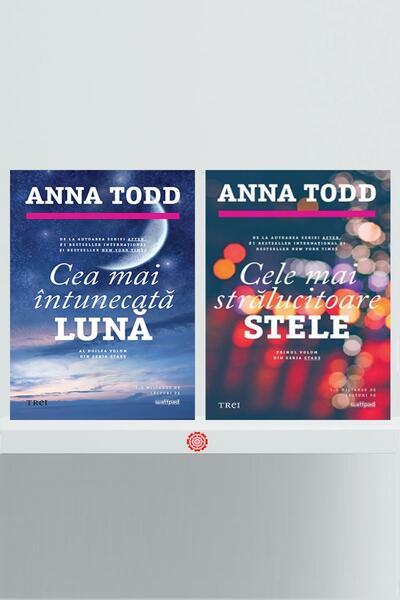 Pachet Seria Stars - Anna Todd - Trei
