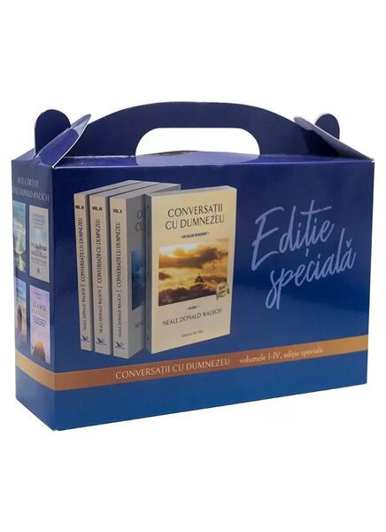 Conversații cu Dumnezeu, set 4 volume. Ediție specială - Neale Donald Walsch - For You