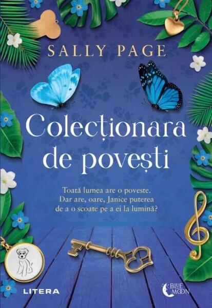 Colecționara de povești - Sally Page - Litera