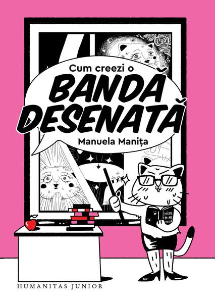 Cum să creezi o bandă desenată - Humanitas