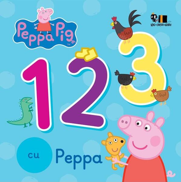 123 cu Peppa - Mark Baker, Neville Astley