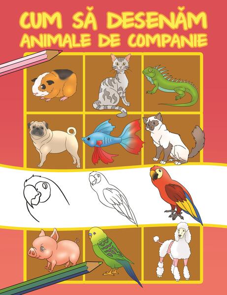 Cum să desenăm animale de companie - Aquila