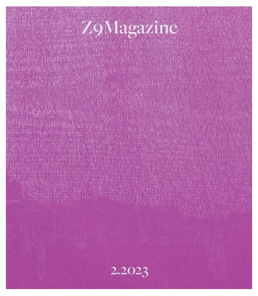 Z9Magazine 2 / 2023 - Universitatea Lucian Blaga Sibiu